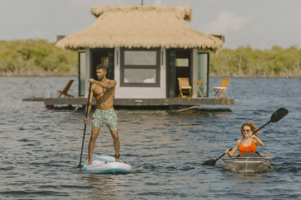 Overwater Bungalow in the Florida Keys